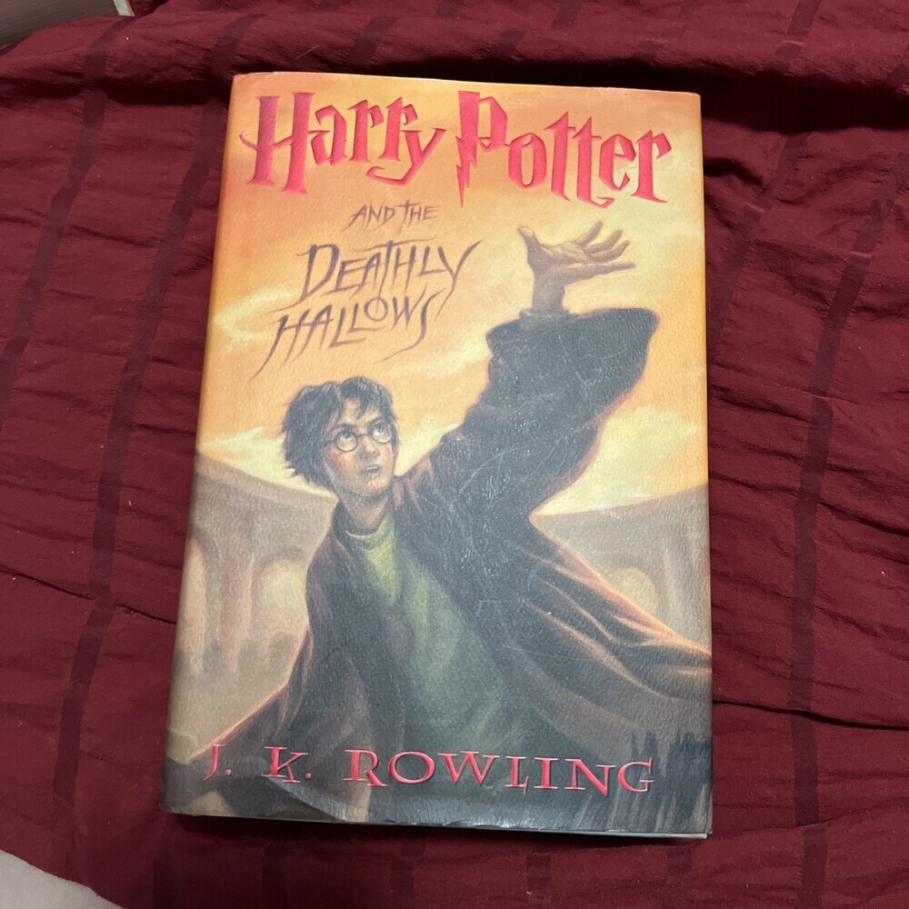 Harry Potter & the Deathly Hallows 1st Edition Error Book Ends Pg 759